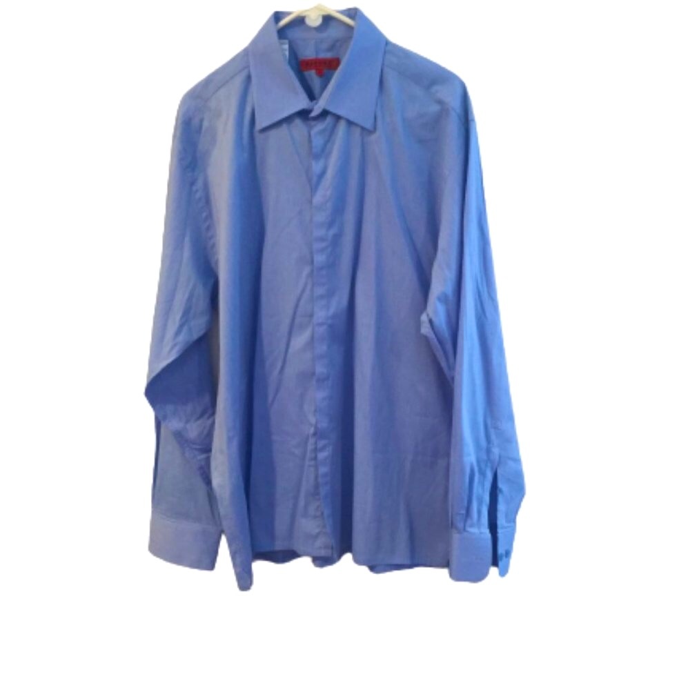 Report Men's Collection Blue Shirt